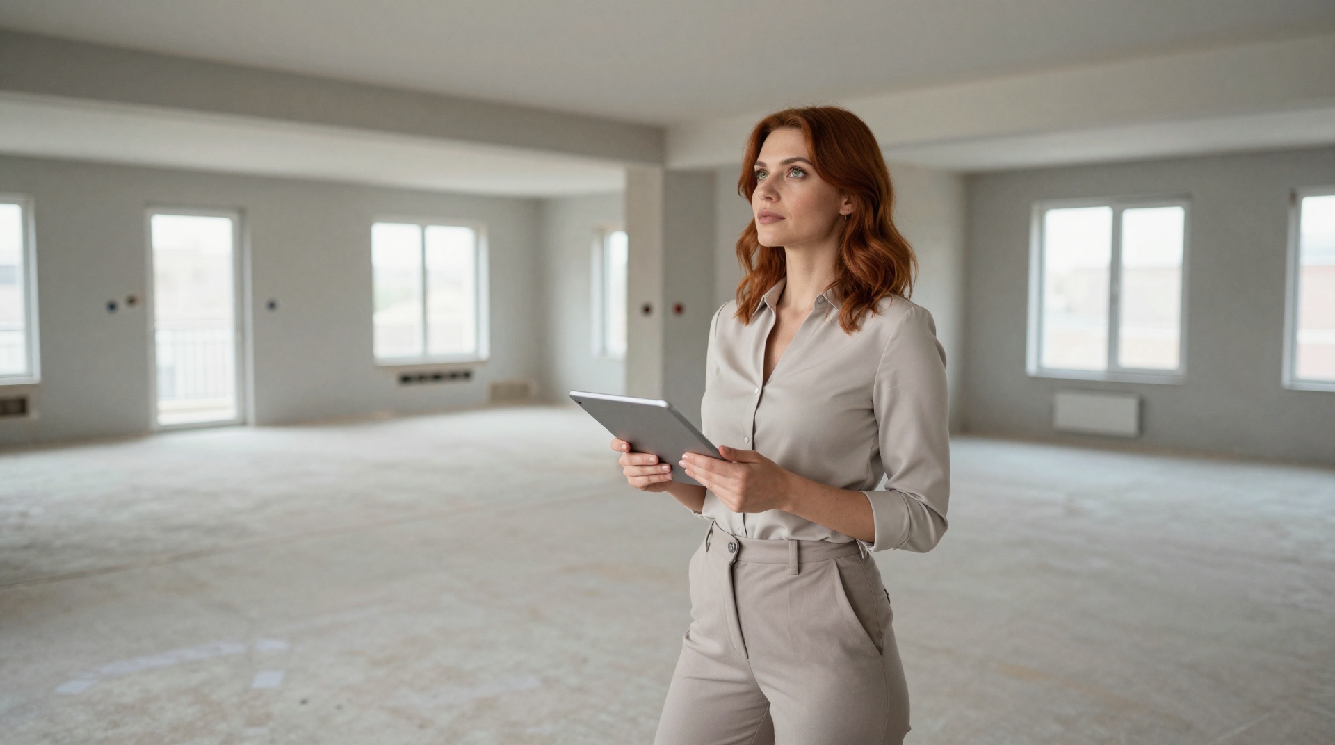 Просторная квартира 120 м² на этапе ремонта, владелец планирует ход работ